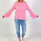 Pullover Modell "CloudSleeve" - rosa