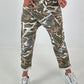Camouflage Baggy  - weiss - mehrfarbig