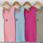 Top with small front print - 6 colours