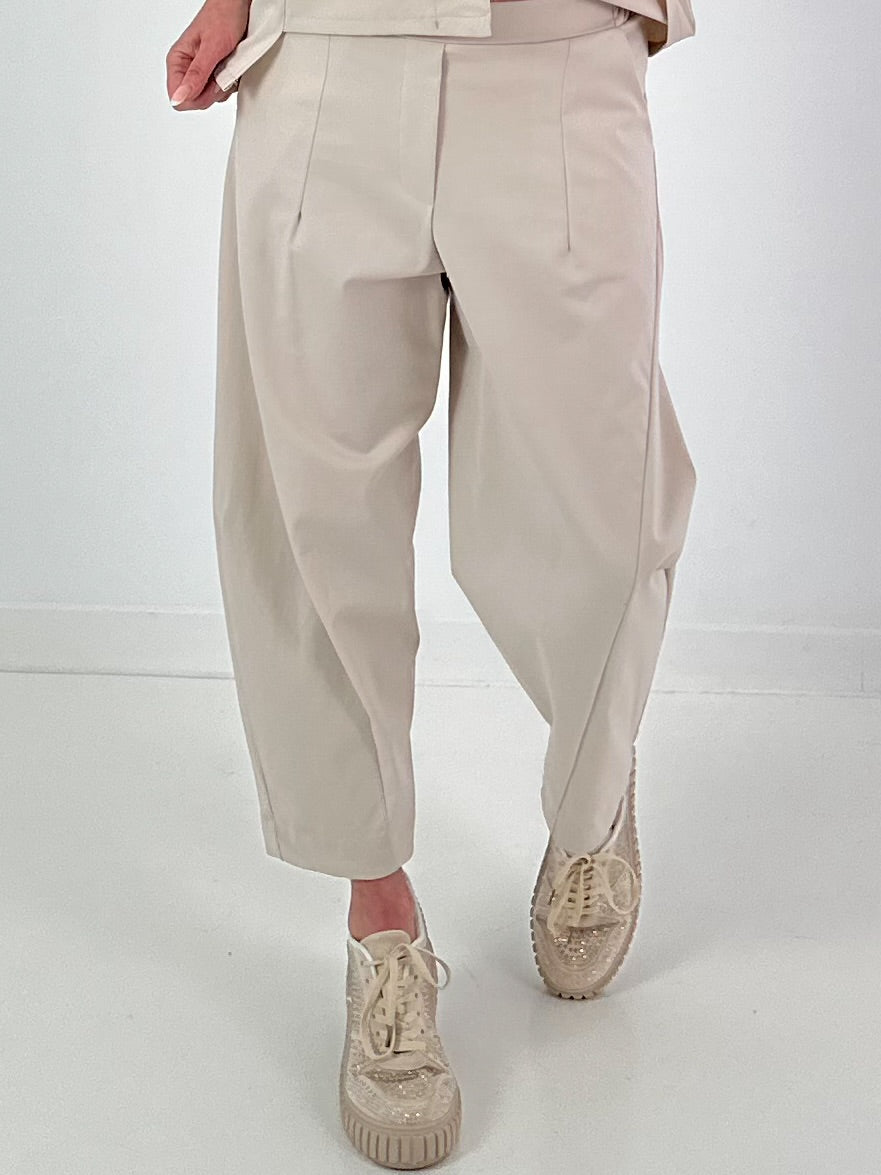 Ballon Hose - beige ( lieferbar ab 30.04.26)