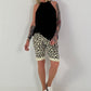 Neckholder Top -schwarz