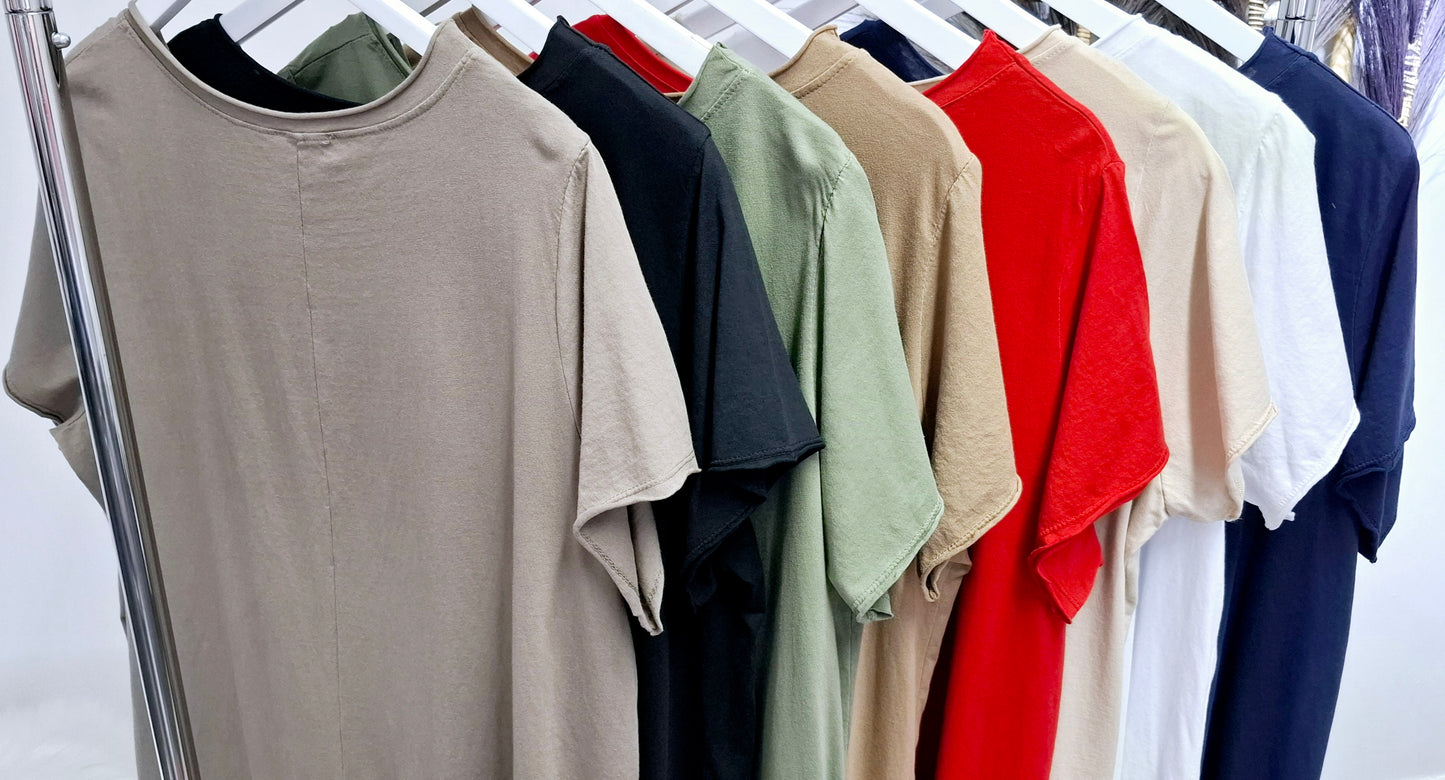 Oversized T-Shirt "Desert" - 8 colors