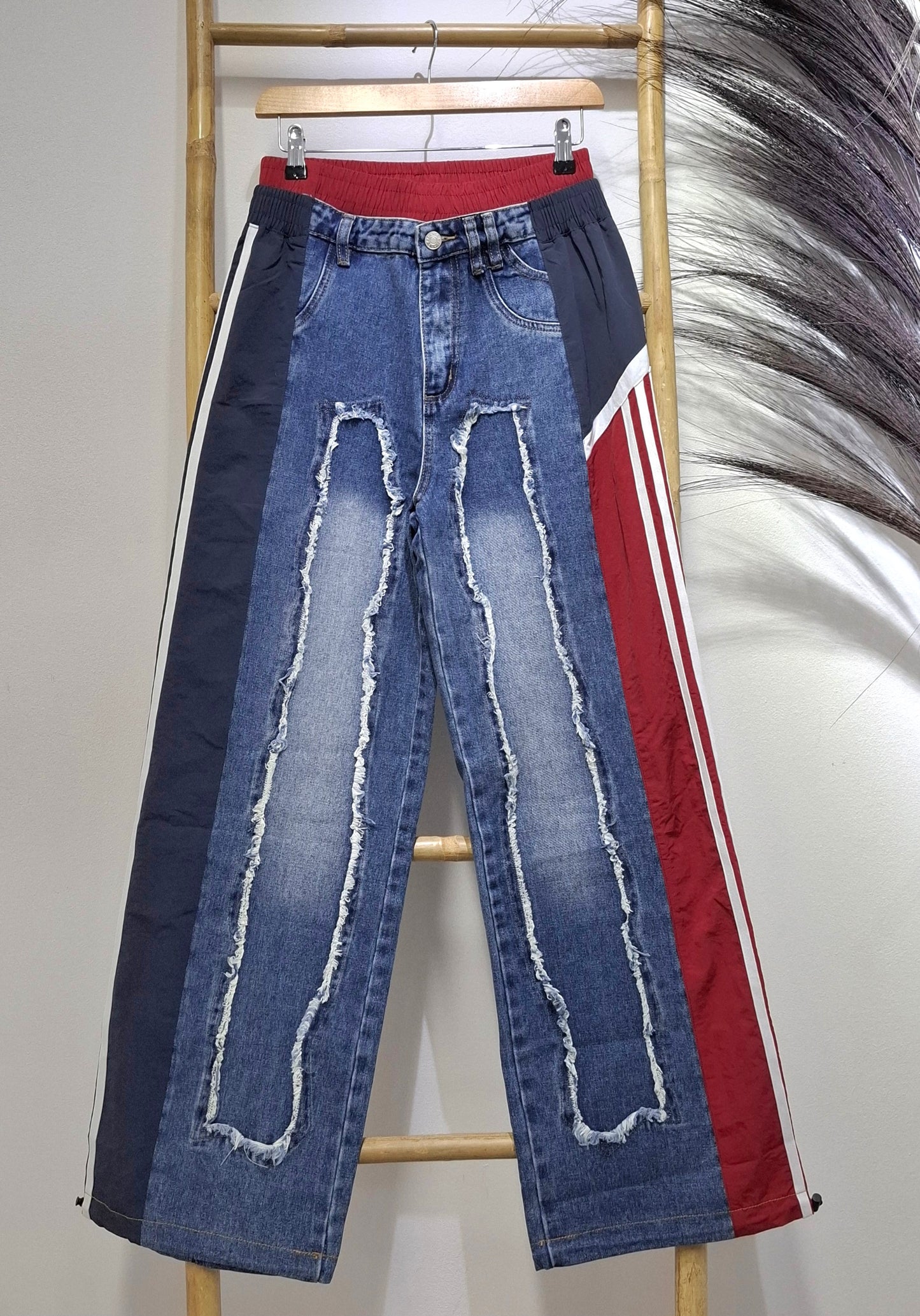 Jeans Hose "Simo" - denim-mehrfarbig