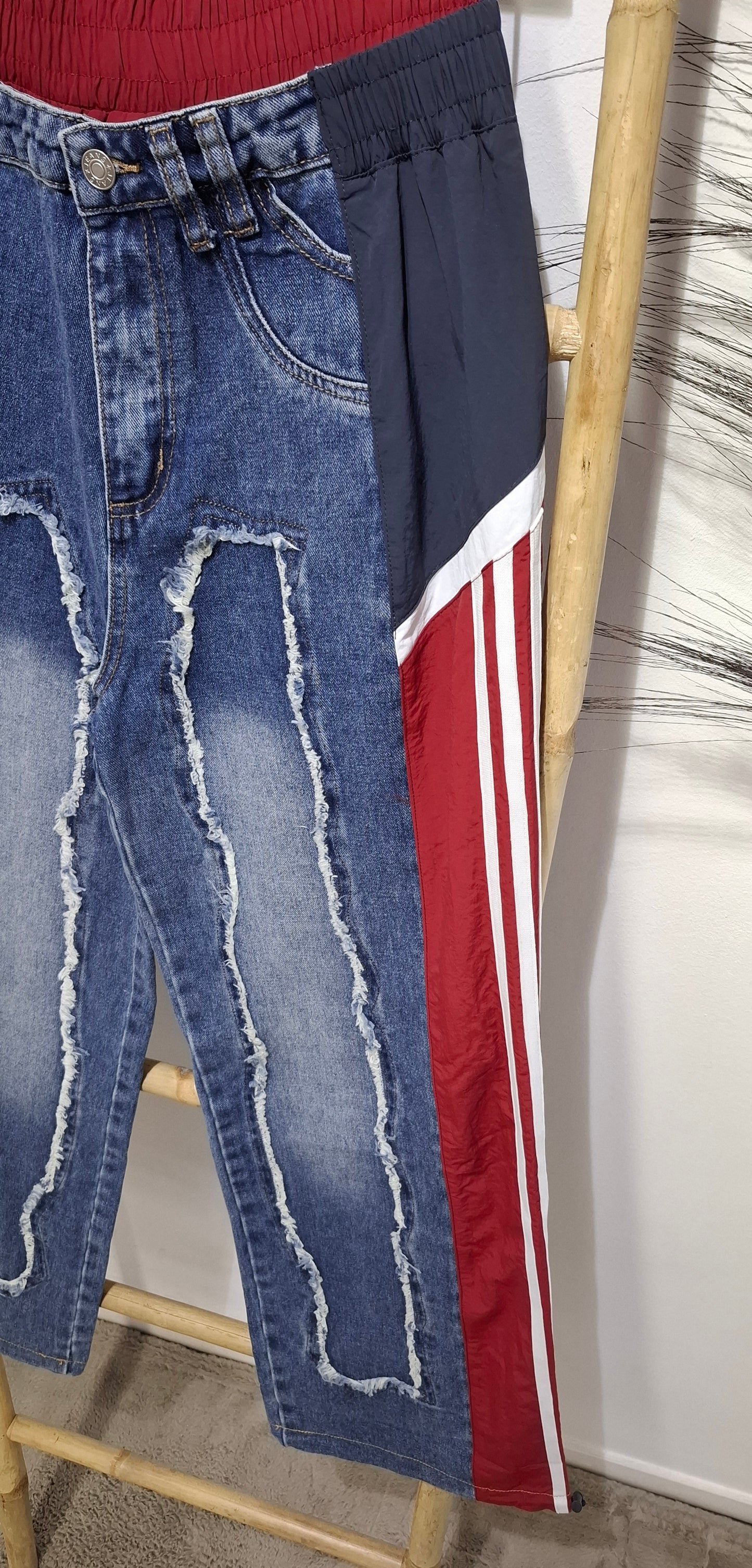 Jeansbroek "Simo" - denim veelkleurig