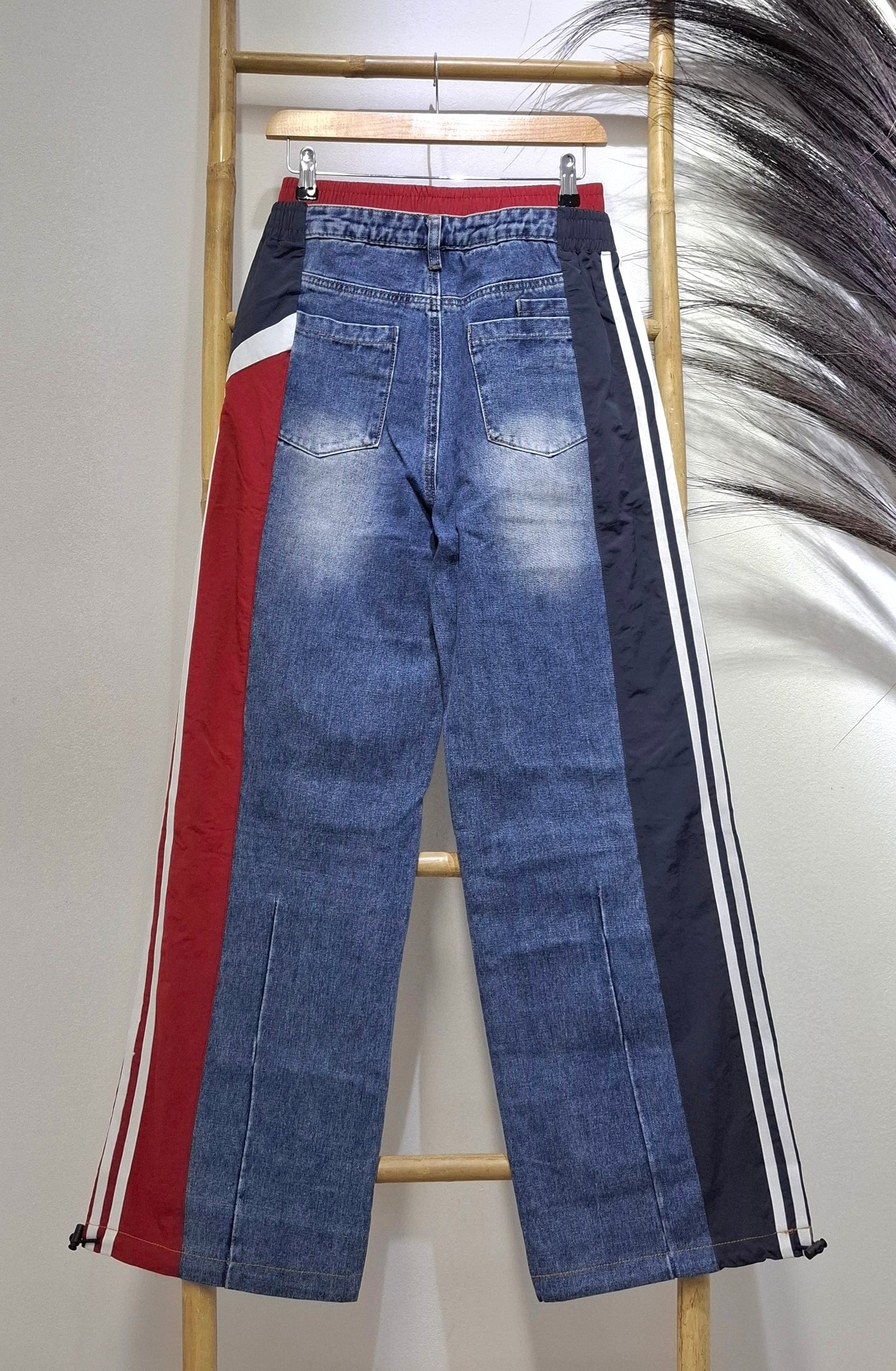 Jeansbroek "Simo" - denim veelkleurig