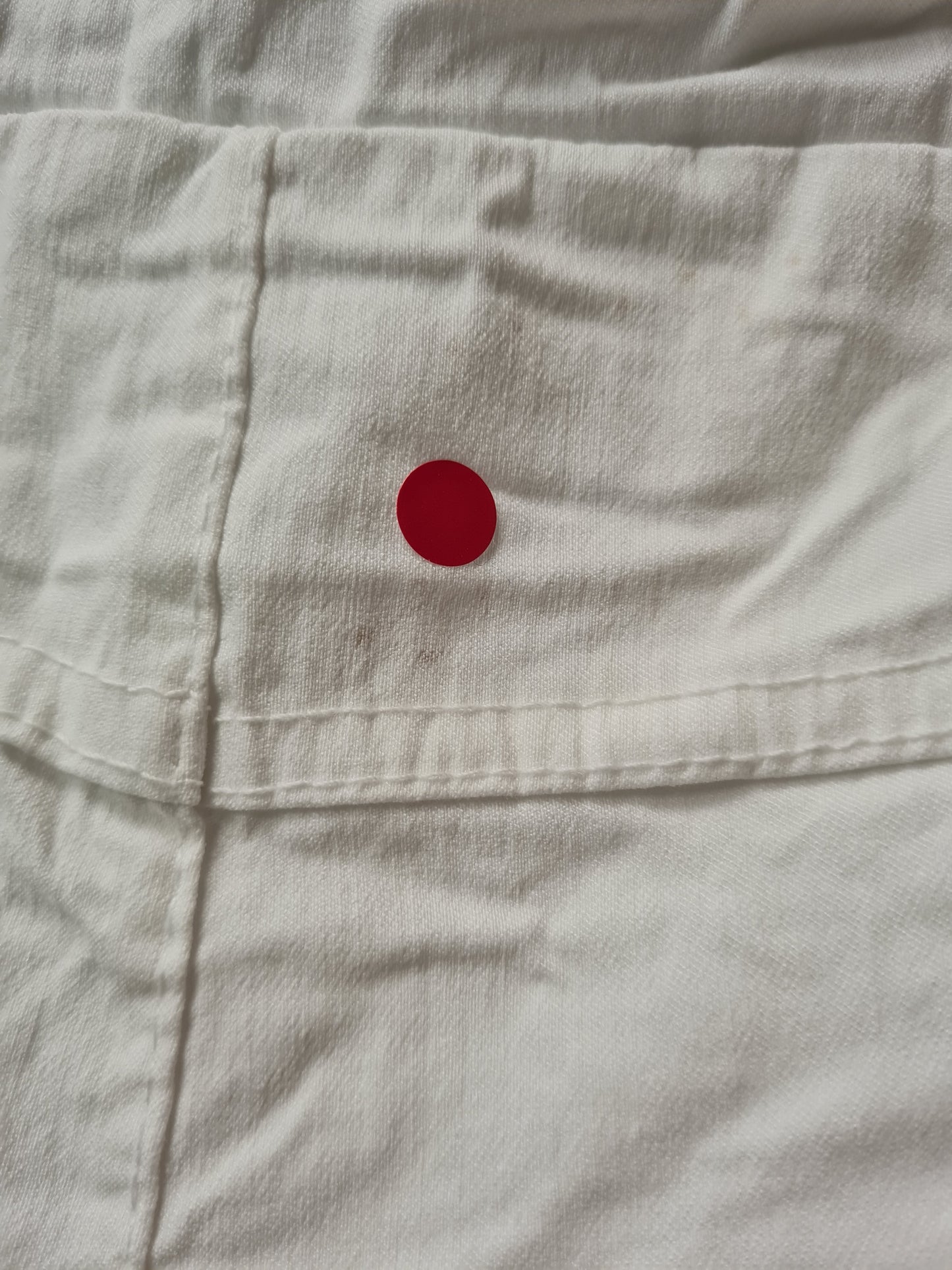 Broek model "Diana" - wit