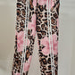 Broek model "Wild Blossom" - roze-veelkleurig