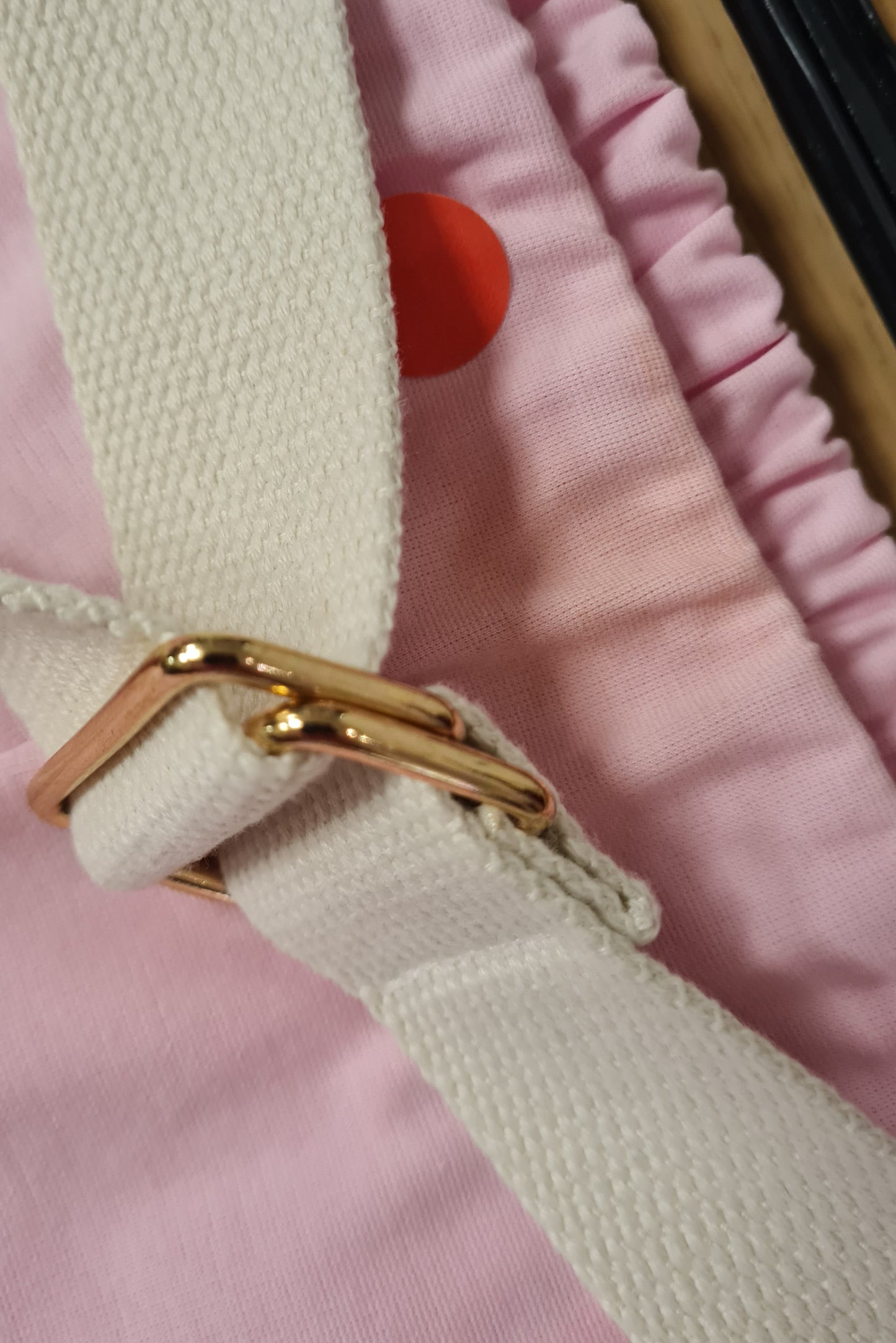 Broekmodel "Stripe Flow" - roze