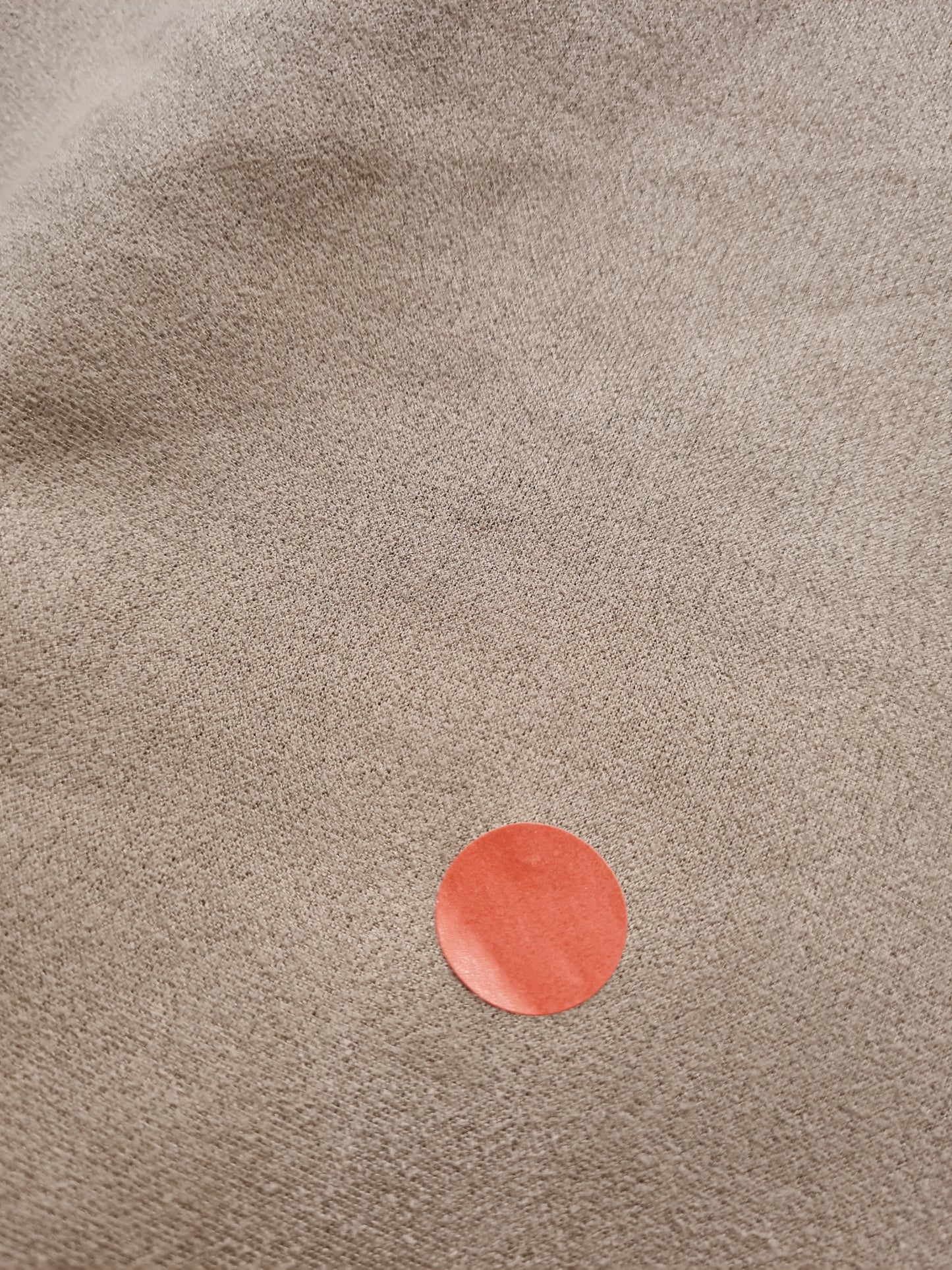 Gewassen leren jas model "Candem Drape" - licht camel