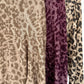 Kasjmier shirt met luipaardprint - 3 kleuren