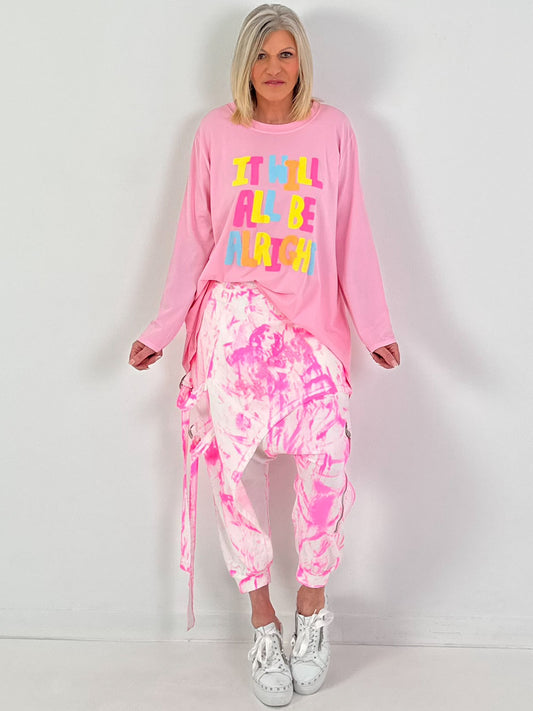 Shirt ALRIGHT - rosa