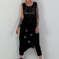 Ibiza Crochet Shirt - black