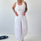 Ripp Tank Top  stone washed - weiss