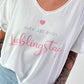 Shirt Lieblingstag - weiss
