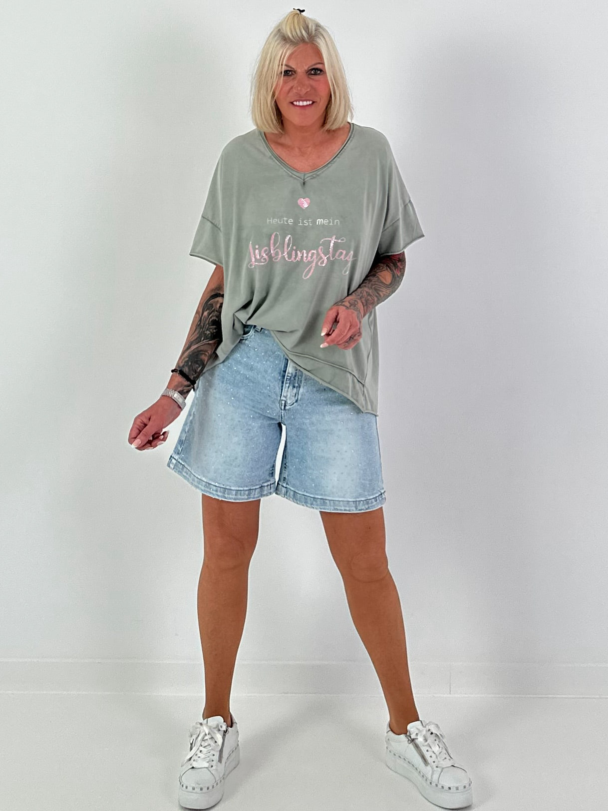 Favorite Day Shirt - Khaki