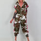 Camouflage Jumpsuit - khaki-mehrfarbig ( lieferbar ab (07.06.2026)