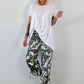 Oversized T-Shirt - weiss