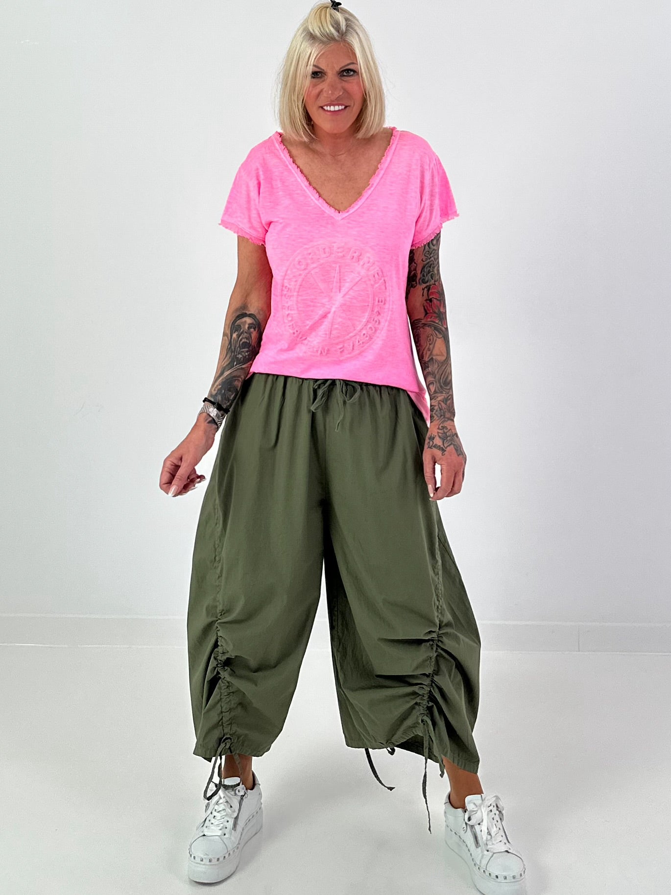 T-Shirt Norderney - neonpink