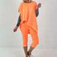 Oversized T-Shirt - neonorange