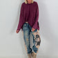 Women's jogg jeans in a used look - denim