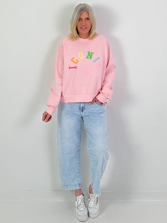 2. Wahl Sweater ICONIC - rosa