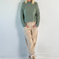 Corduroy trousers model “Casual Comfort” - beige