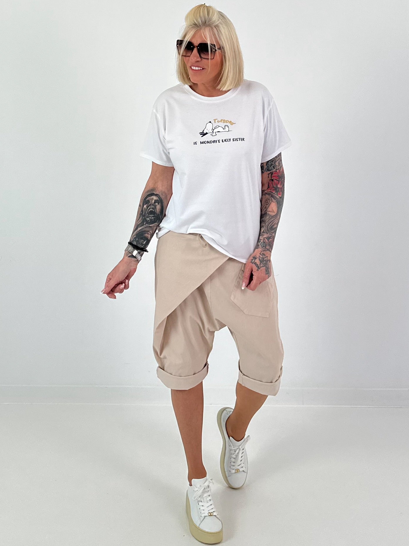 T-Shirt Tuesday - white