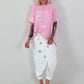 Oversized T-Shirt on Tour - rosa