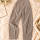 Lässige Ballonhose - taupe