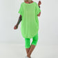 Oversized T-Shirt - neongrün