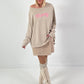 Sweatshirt model "Merry Mood" - beige