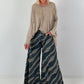Oversized Shirt stone washed - mude