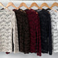Spitzenshirt mit floralem Muster - 6 Farben