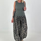 Ribbed Tank Top - anthracite