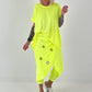 Oversized T-Shirt - neongelb
