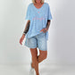 Shirt Lieblingstag - hellblau