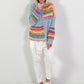 Pullover Modell "Rainbow Dream Knit" - hellblau