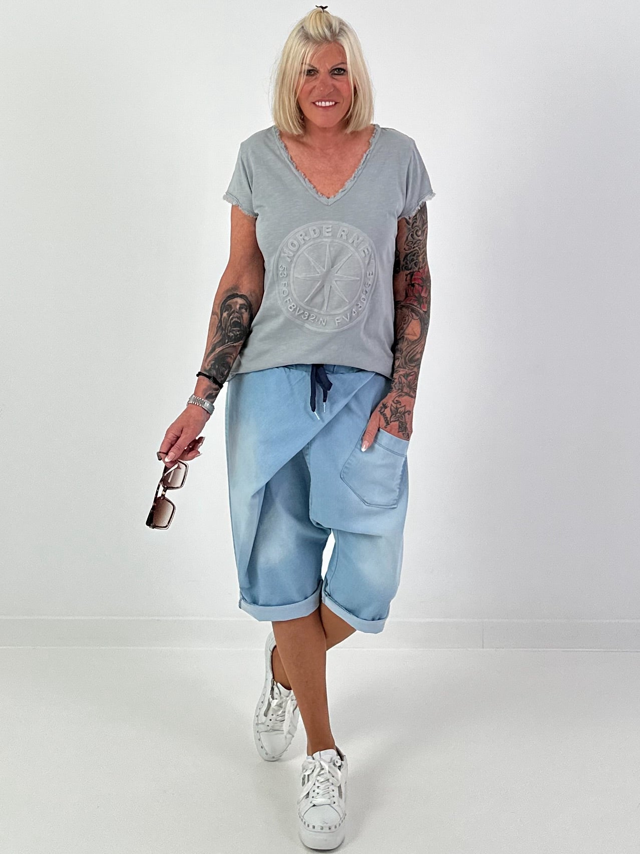 T-Shirt Norderney - Grey