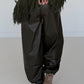 Vegane Lederhose 2 Looks - oliv