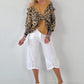 Tunika mit integrierten Top - Leo camel