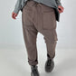Sweatshirt Baggy mit aufgesetzten Taschen - taupe