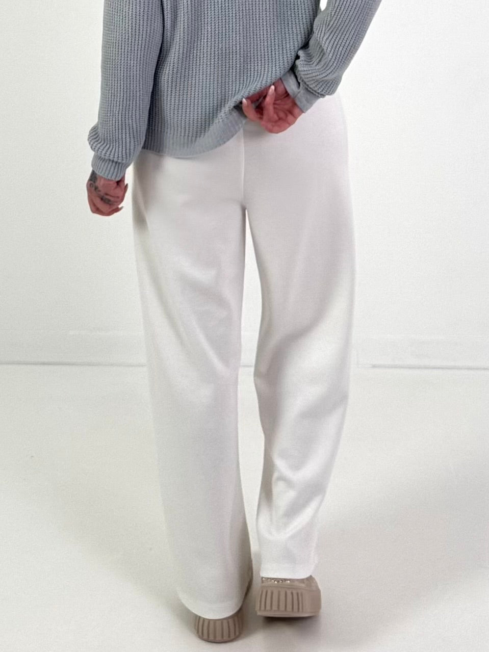 Hose Modell "Blossom Ease" - weiss