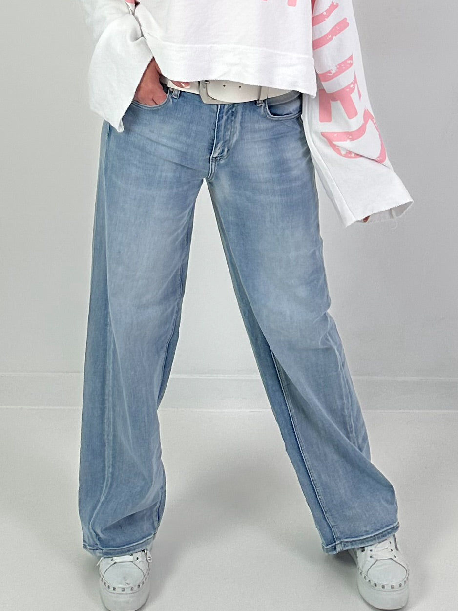 Jeans Wide-Leg - denim