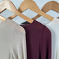 Basic Longsleeve Modell "Pure Skin" - 6 Farben
