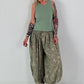 Ribbed Tank Top - olive