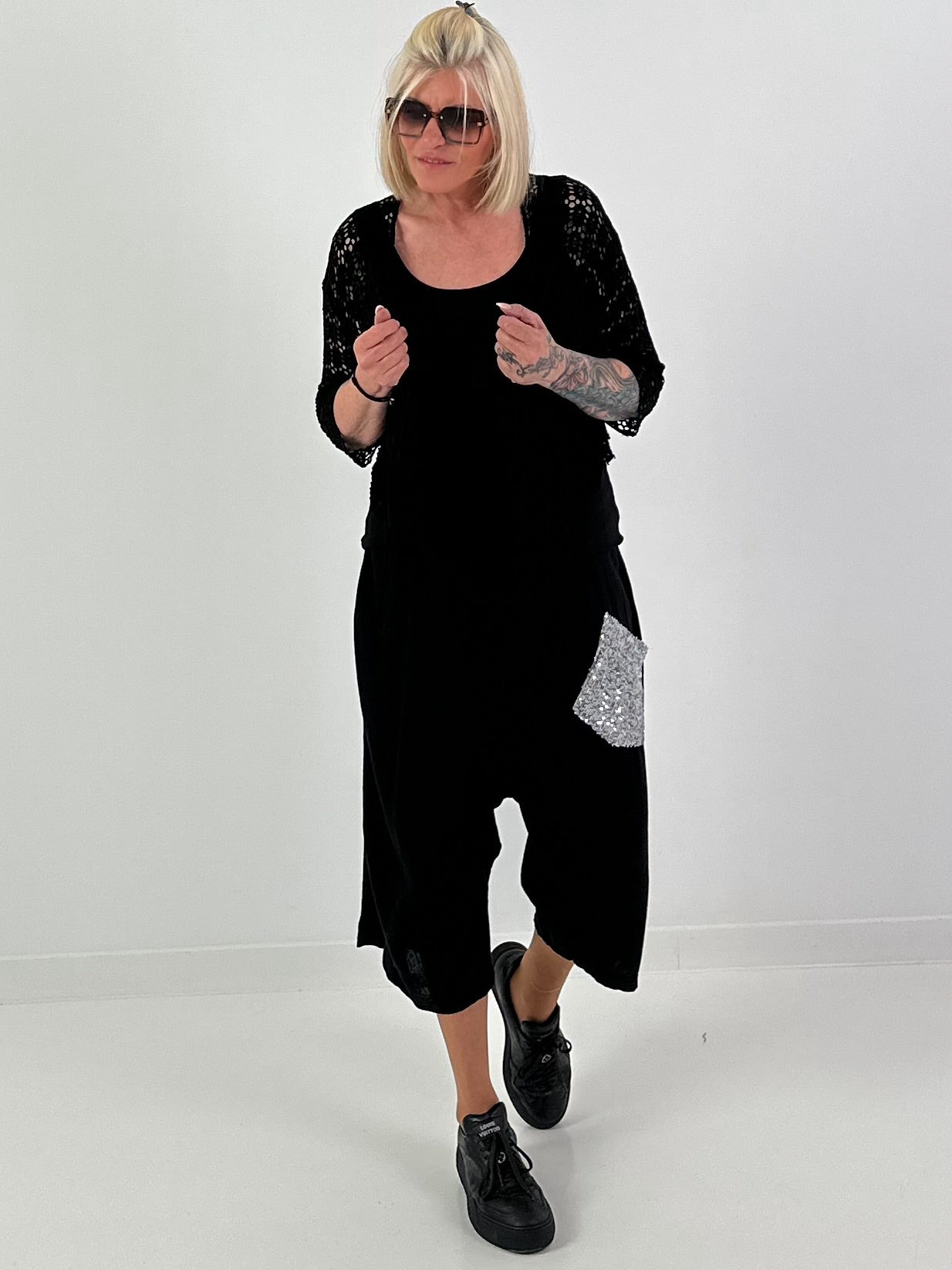 short mesh jacket - 5 colours