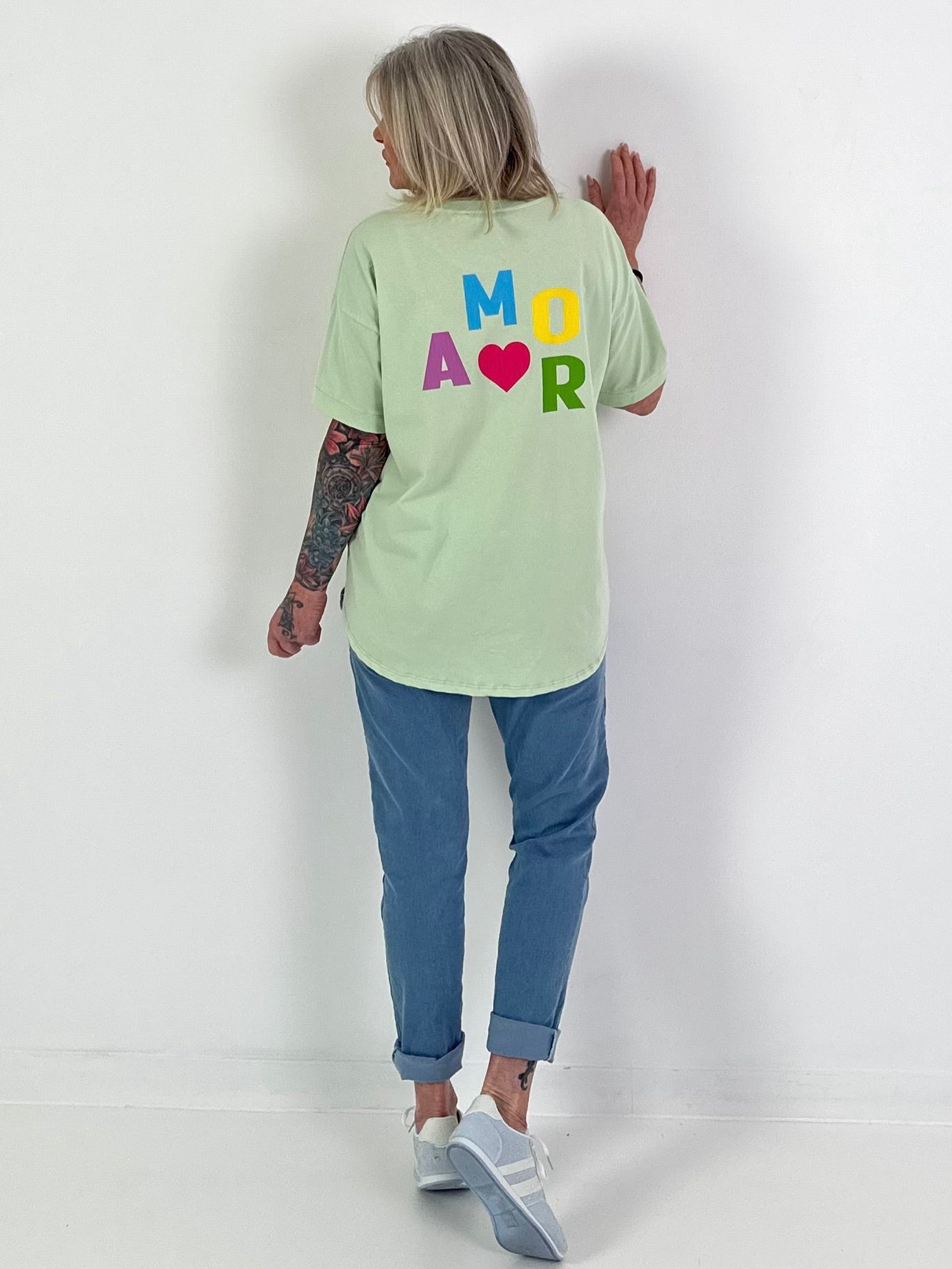 Cupido T-shirt - limoengroen