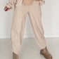 Stylish Sweatpants - Beige