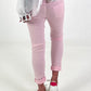Basic Joggers with Drawstring - Pink