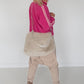 Jacke mit Streifen-Details - pink ( lieferbar ab ca. 01.09.26)